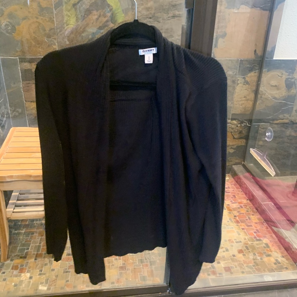 Old Navy Black Wrap